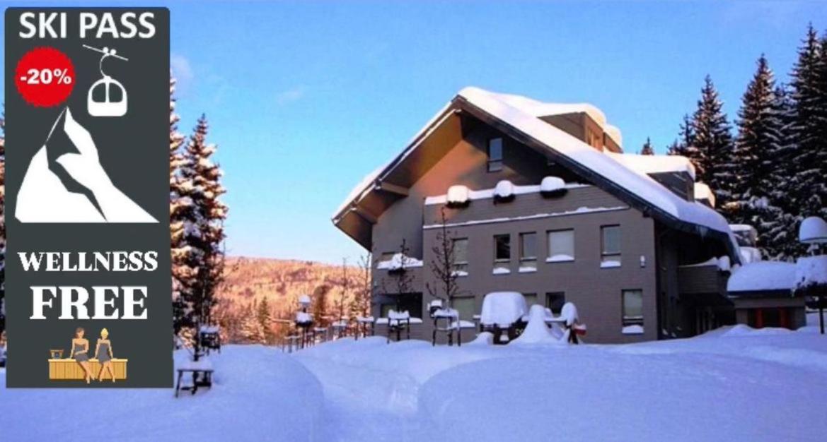Wellness Apartment Josefina - Free Grotta Spa Wellness Harrachov Exterior photo